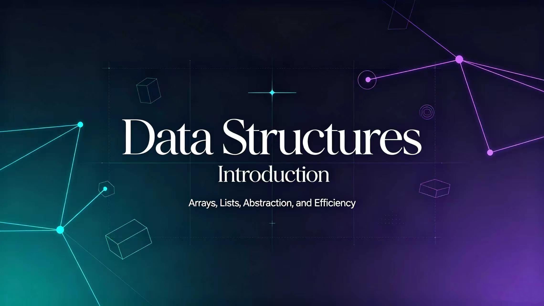 Data Structure——Introduction