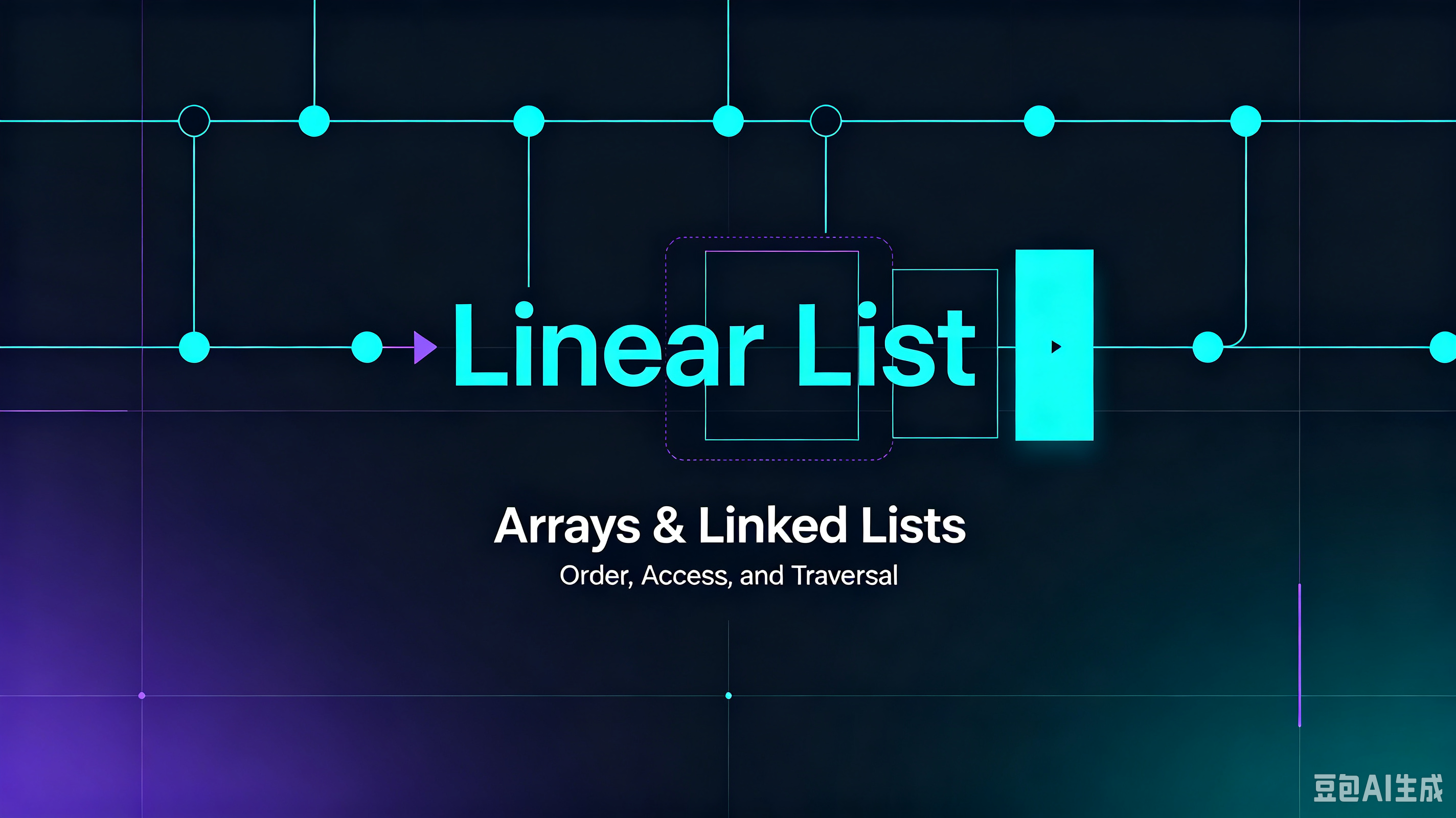 Data Structure — Linear Lists