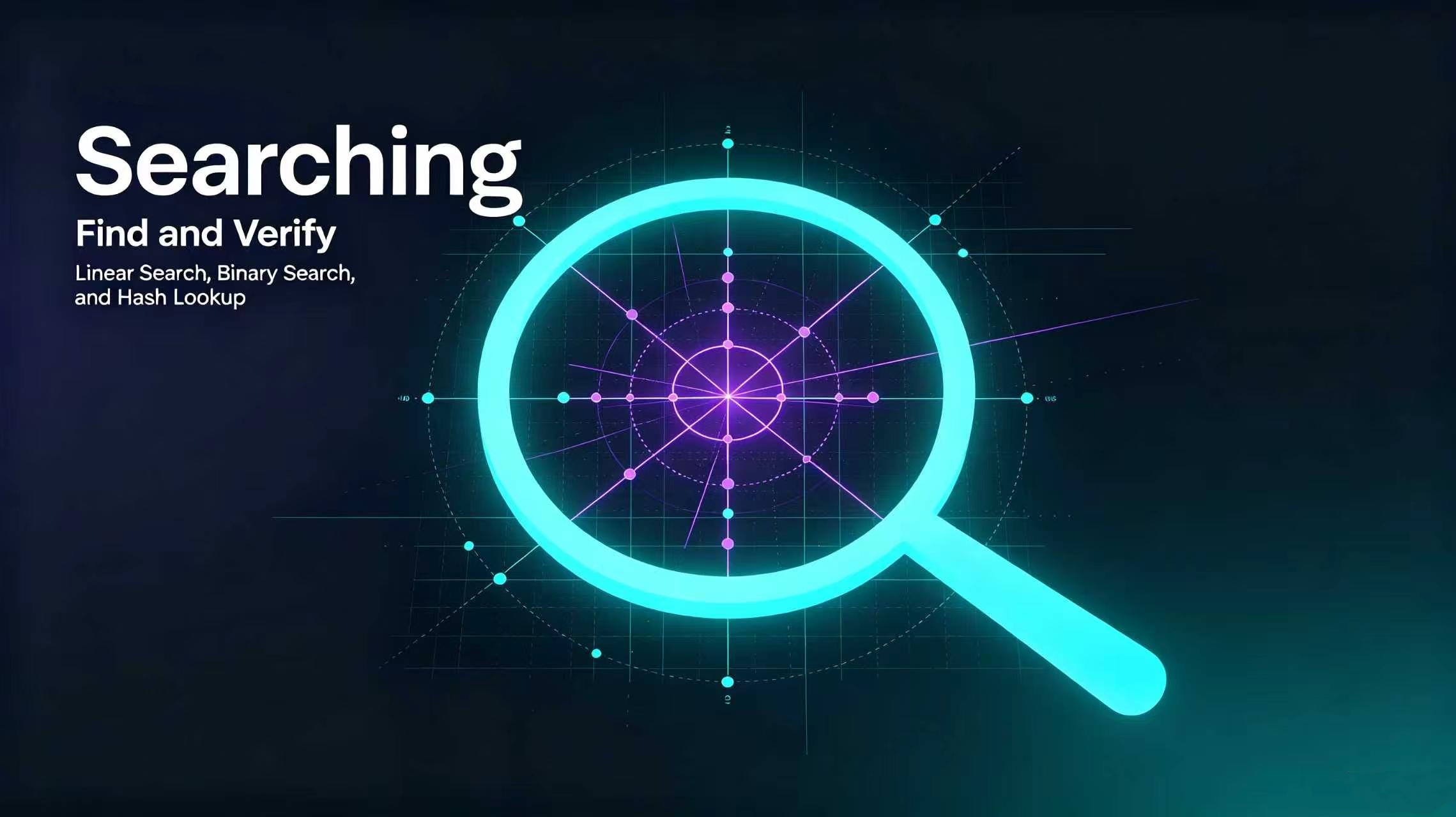 Data Structure — Searching