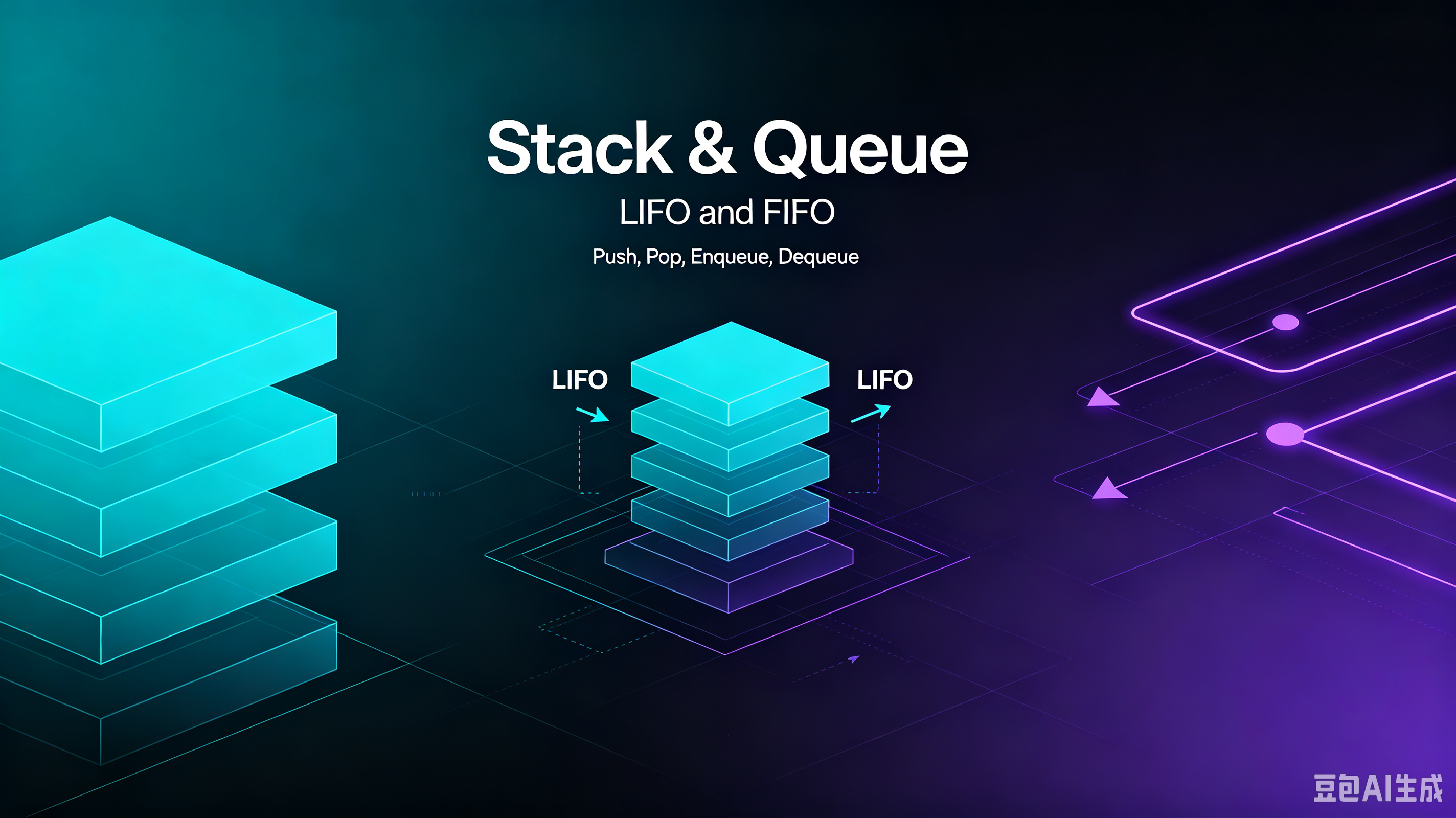 Data Structure — Stacks and Queues